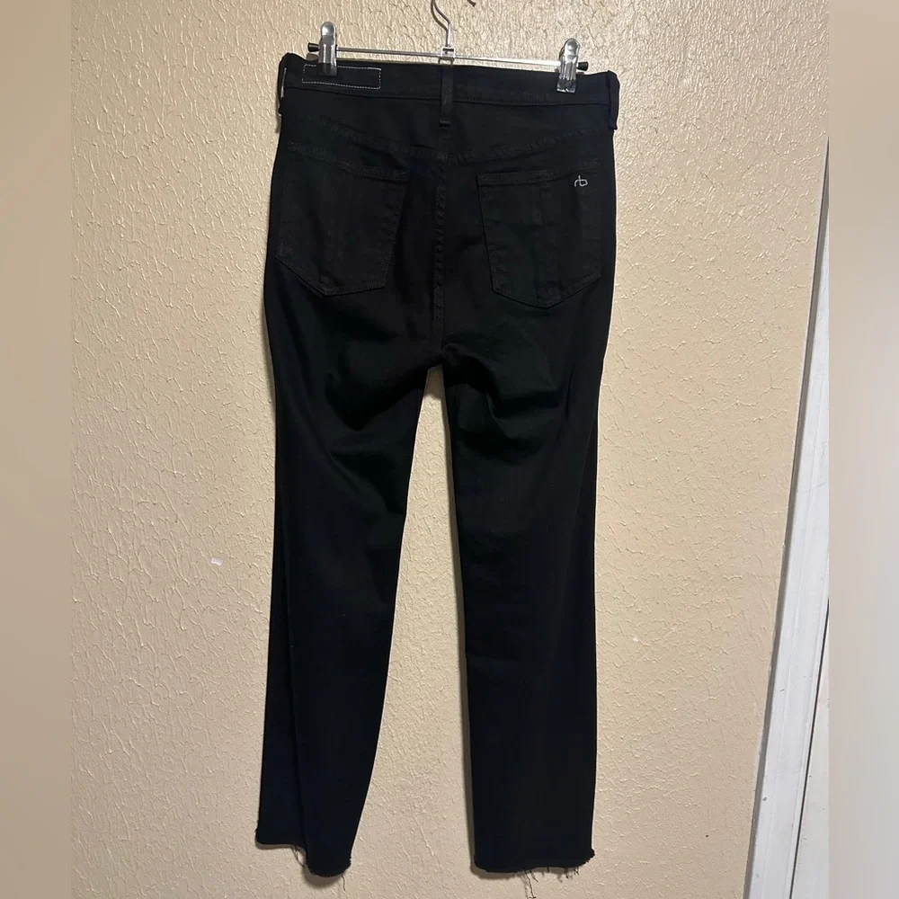 Rag and Bone Jeans Cropped Raw Hem Size‎ 26